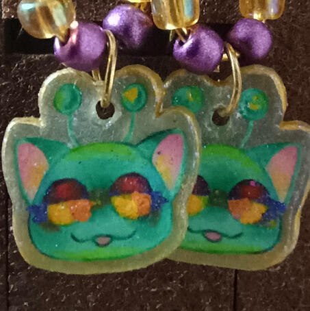 Shrinky Dink Glorps