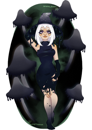 Mushroom Lady