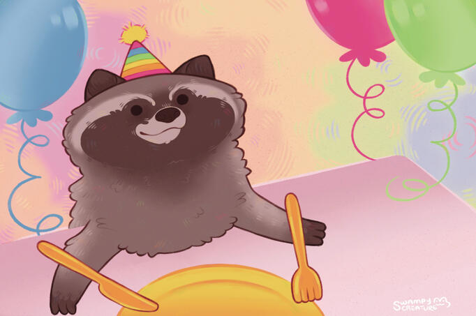 It's his Birthday!