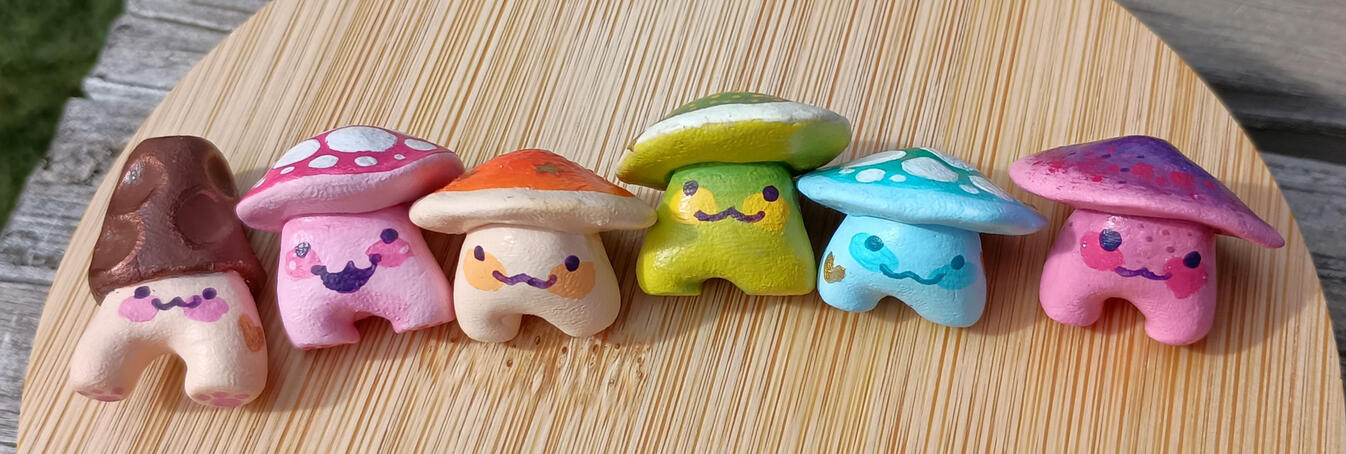 Mushroom Rainbow