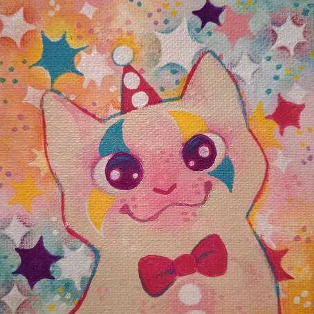 Clown Cat